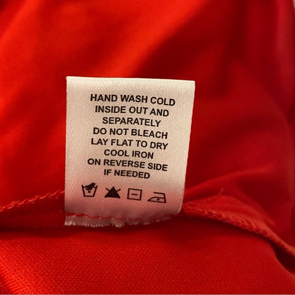 Tacera Elegant Red Lace Halter Women's Blouse Sz XL Sleeveless spaghetti strap - Picture 4 of 10